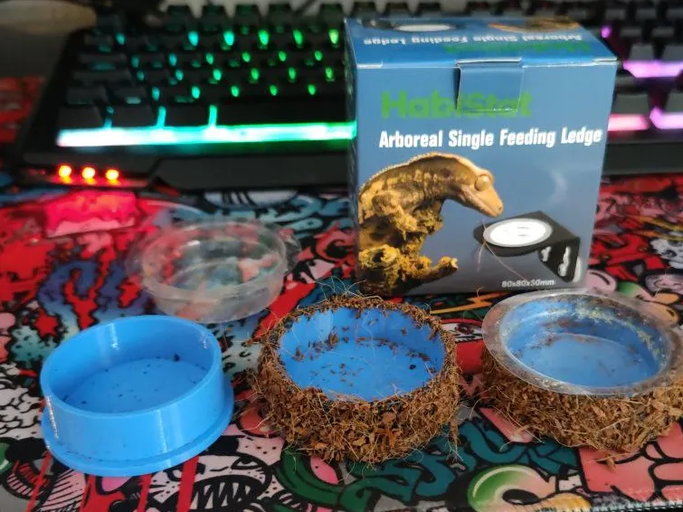 Easy Gecko Feeder