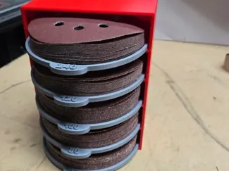5 Inch Orbital Sandpaper Holder