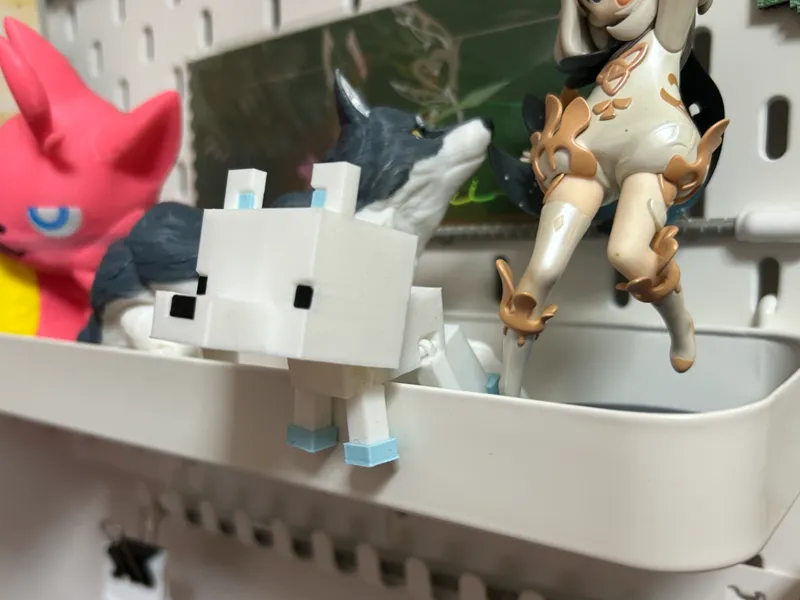 Minecraft 小雪狐