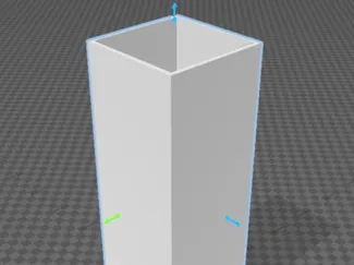 jenga box 90x90x252