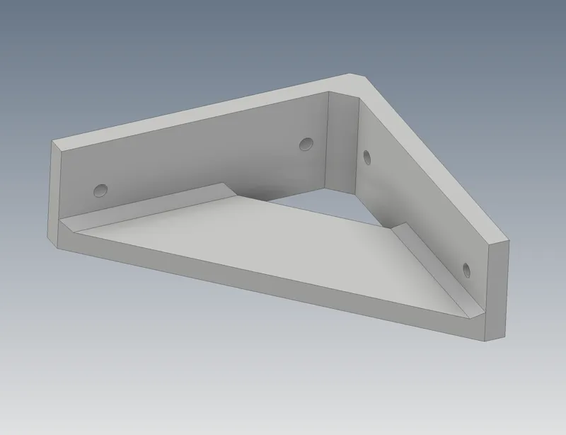 Shelf bracket 150 mm