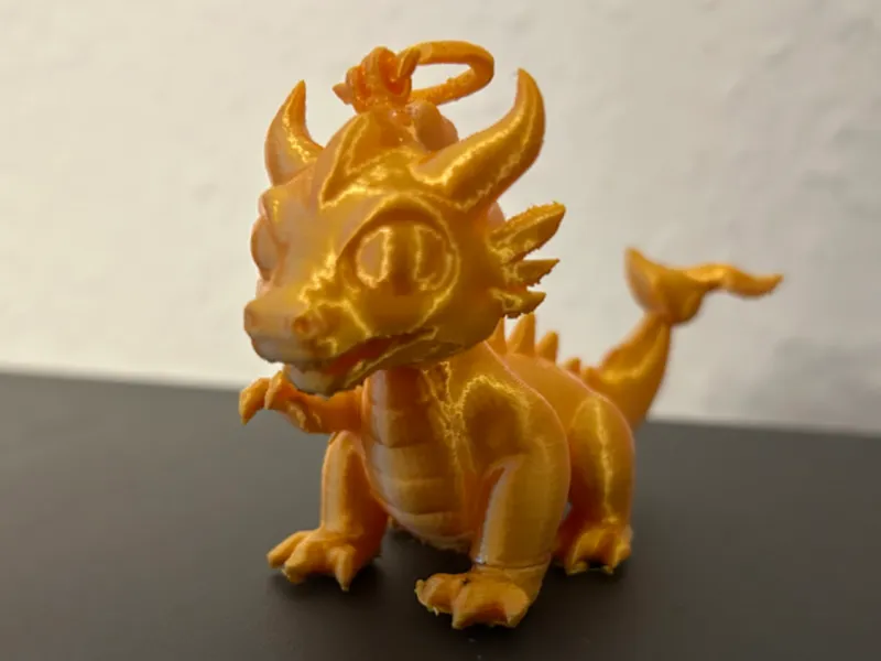 Drache als Schlüssel Anhänger 