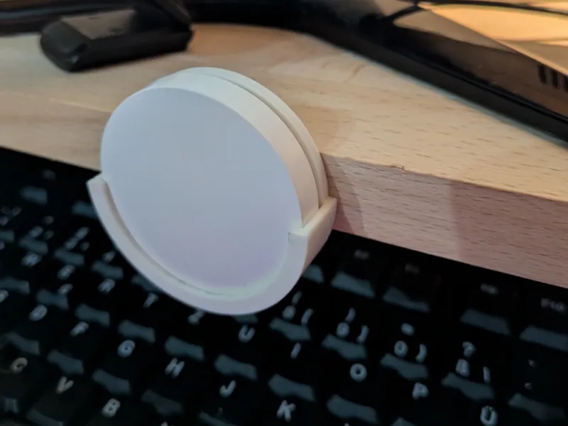 Tuya smart button holder