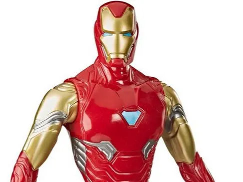Iron Man als Flexi Anhänger 