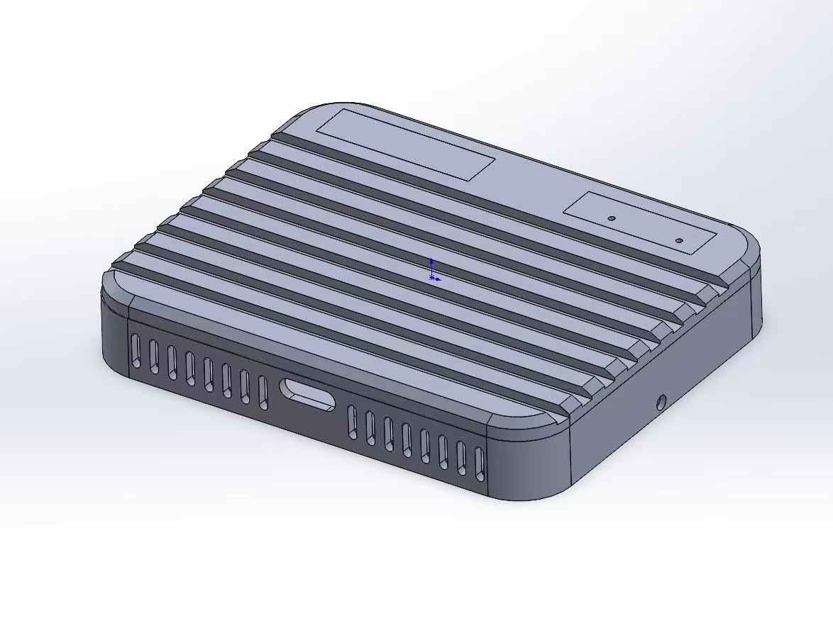 冷凍M50 F50 ZTE F50 Aluminum Alloy Old Model Screw-Fixed Cooling Box