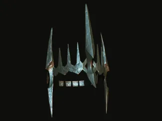 Morghot and Sauron Iron Crown LOTR