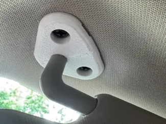 Subaru Crosstrek Visor Pivot 2019+