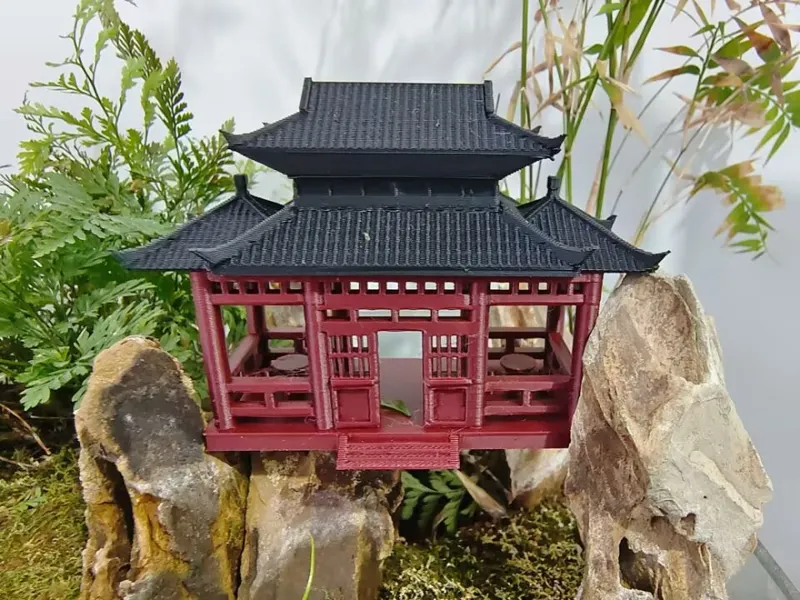 古风建筑山门