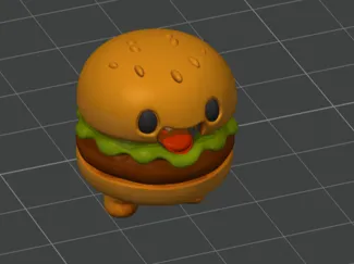 Burger Figur