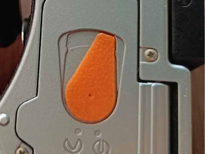 EM5II-battery lock lever-service part-own design