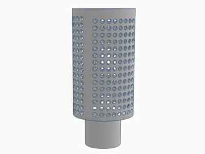 Gutter sieve