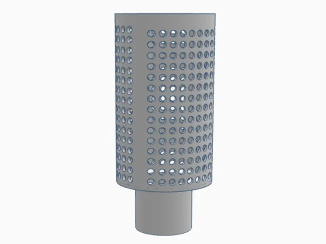 Gutter sieve