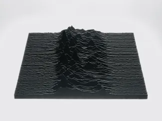 Joy Division | Unknown Pleasures 立体雕塑