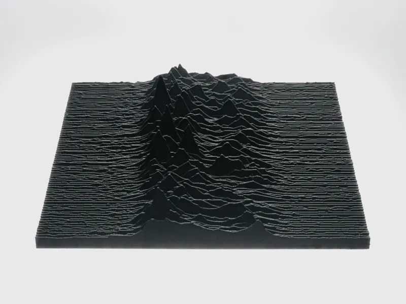 Joy Division | Unknown Pleasures 立体雕塑