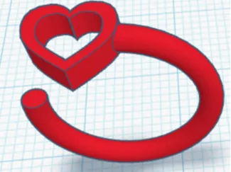 heart  ring