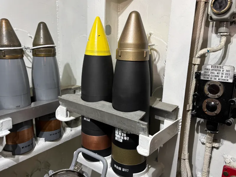 5in/38 Caliber Projectile