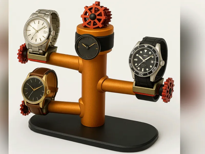 Watch Stand – Gear Tree - Up to 3 watches