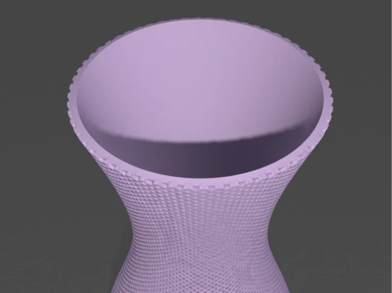 rose vase