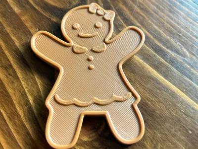 Gingerbread Girl
