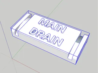 MAIN POOL DRAIN