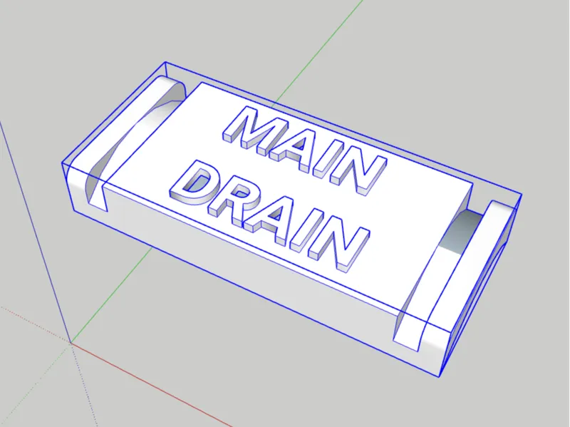 MAIN POOL DRAIN