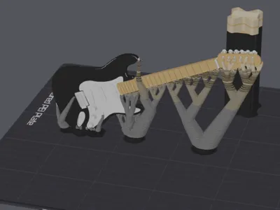 Stratocaster electric guitar