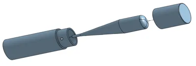 Fever thermometer enclosure