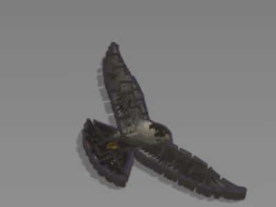 Flexi perigrine falcon