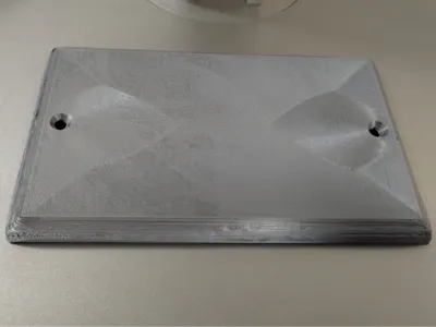 Blank Wall Outlet Cover Plate