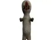SCP - 173 Keychain