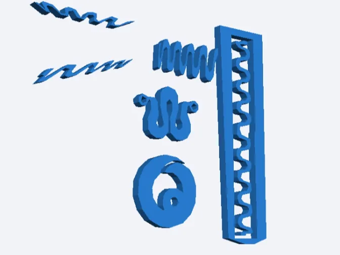 Stretchy.Durable 3D Items