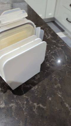 Glass Lock Lid Holder