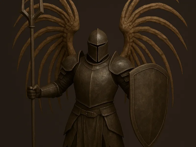 Aasimar Knight