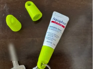 Aquaphor Keychain Cap