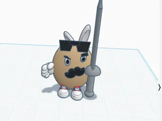 potato man