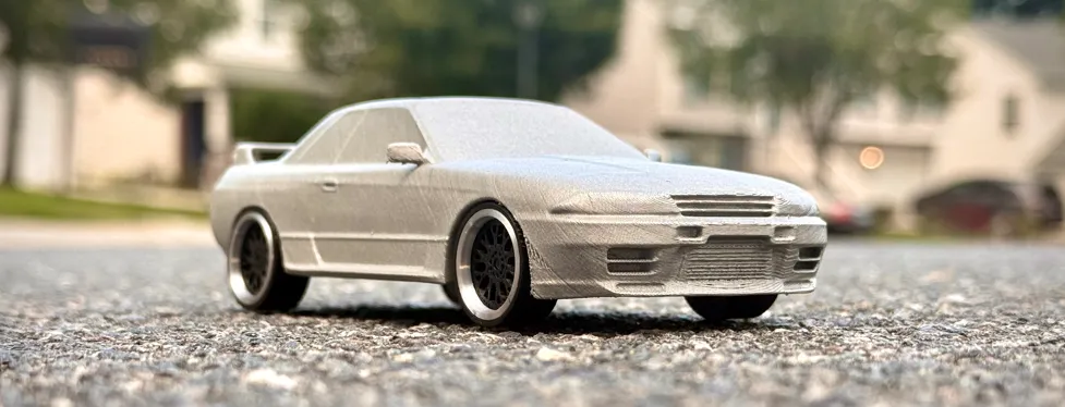 Nissan Skyline R32 GT-R : Car model! - Free 3D Print Model