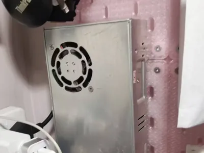 Mean Well Power Supply to Pegboard Mount