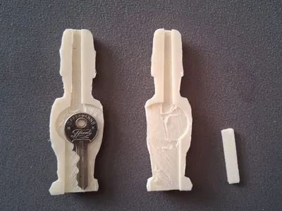 Moai Keychain from Chile