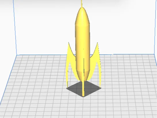 Rocket Ship 7