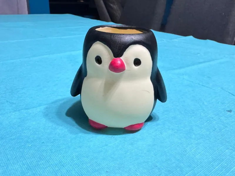 maceta pinguino