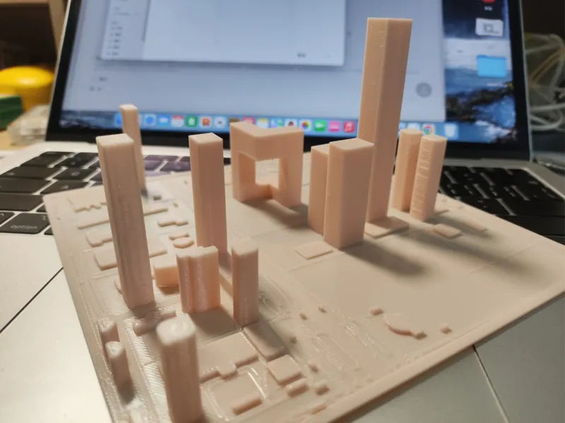 北京CBD建模