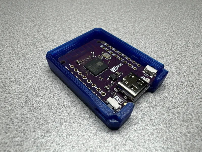 Lolin ESP32 S3 Mini Slim Case