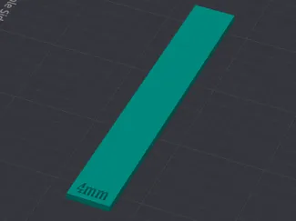 4mm Depth Guides for Polymer Clay