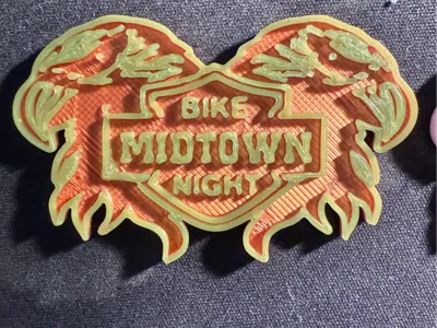 Harley Bike Night Beer Chip