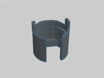 Vector Locking Handle Clip