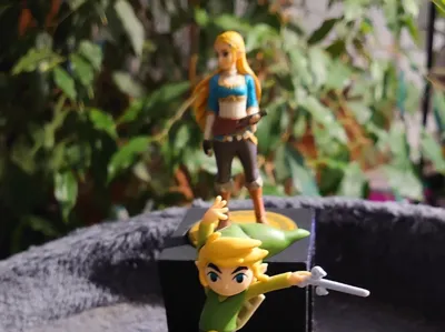 Amiibo Stair Support