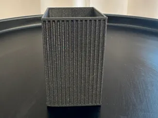 Textured Desk Organizer Box – 60×60×100mm