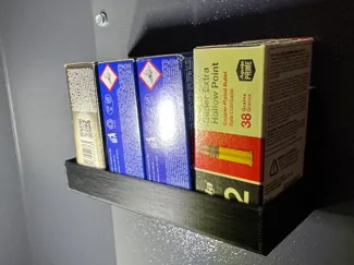 Magnet Ammo package holder 0.22LR