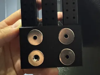 Canik 3xMagazine magnet holster