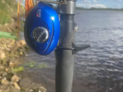 Casting rod lip